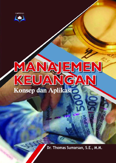 Sampul buku Manajemen Keuangan: ...